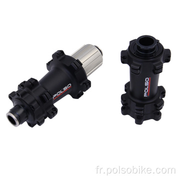 Mtb hubs 40SOUNDS QR à travers le hub